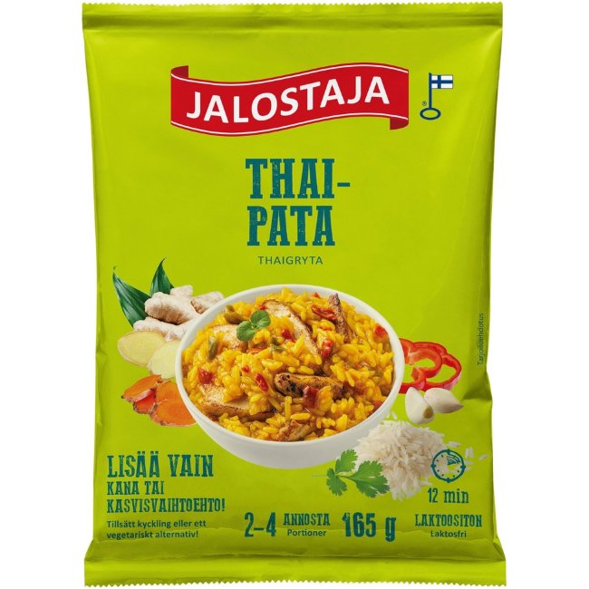 Готовое блюдо Jalostaja Thaipata 165 гр