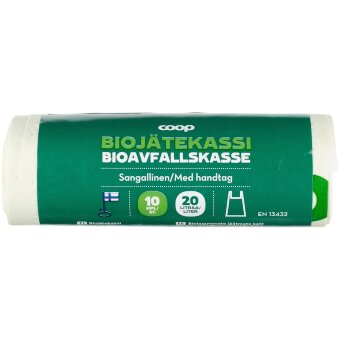 Мешок для биоотходов Coop 20 л (уп 10 шт)