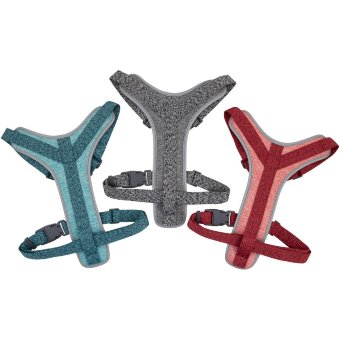 Эргономичная Y-образная шлейка для щенков и кошек Best Friend Daily Walker XS, 0-5 кг, 35-50 см, цвет в ассортименте