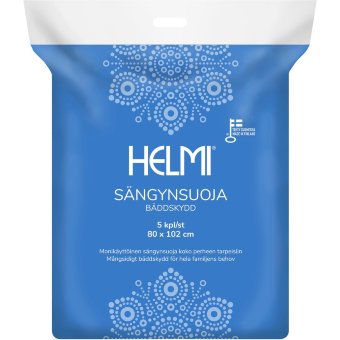 Впитывающие простыни Helmi 80x102 см, 5 шт. Впитывающие простыни Helmi 80x102 см, 5 шт.