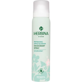 Дезодорант-спрей Herbina 100 мл Refreshing Apple Blossom Дезодорант-спрей Herbina 100 мл Refreshing Apple Blossom
