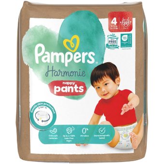Подгузники-шорты Pampers Harmonie S4 9-15 кг 22 шт