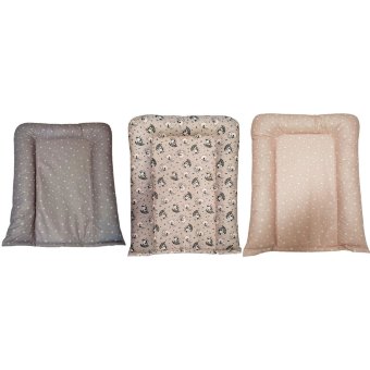 Пеленальный коврик Pikku Piia с пластиковым покрытием