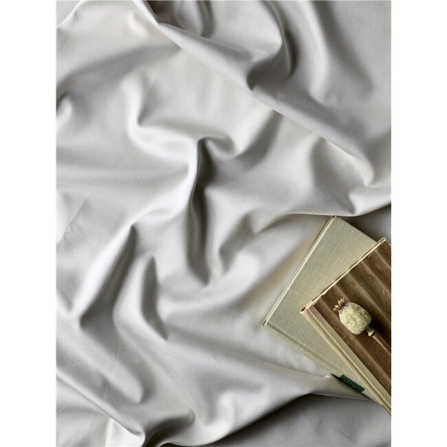 Постельное белье Finlayson satin однотонное серое 240x270 см
