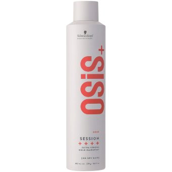 Лак для волос экстра сильной фиксации Schwarzkopf Professional OSiS+ Session 300 мл Лак для волос экстра сильной фиксации Schwarzkopf Professional OSiS+ Session 300 мл