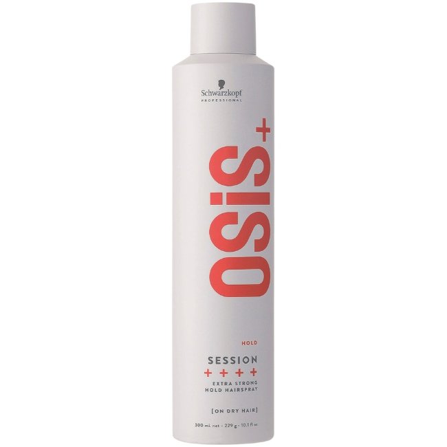 Лак для волос экстра сильной фиксации Schwarzkopf Professional OSiS+ Session 300 мл
