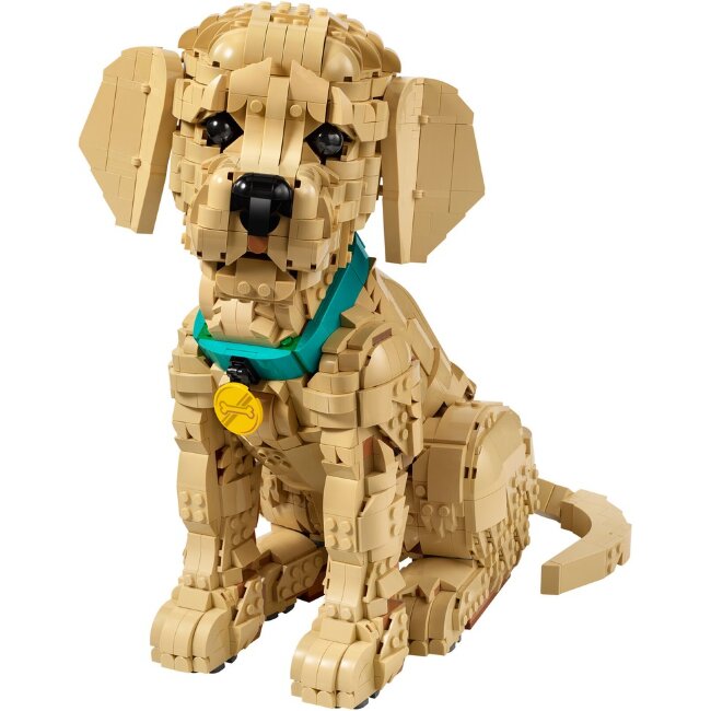 Конструктор LEGO® Icons 11384 щенок золотистого ретривера Конструктор LEGO® Icons 11384 щенок золотистого ретривера