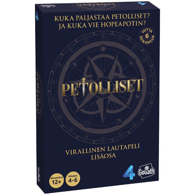 Дополнение к игре Petolliset-Peli Дополнение к игре Petolliset-Peli