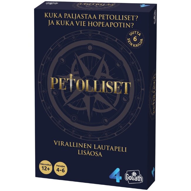 Дополнение к игре Petolliset-Peli Дополнение к игре Petolliset-Peli