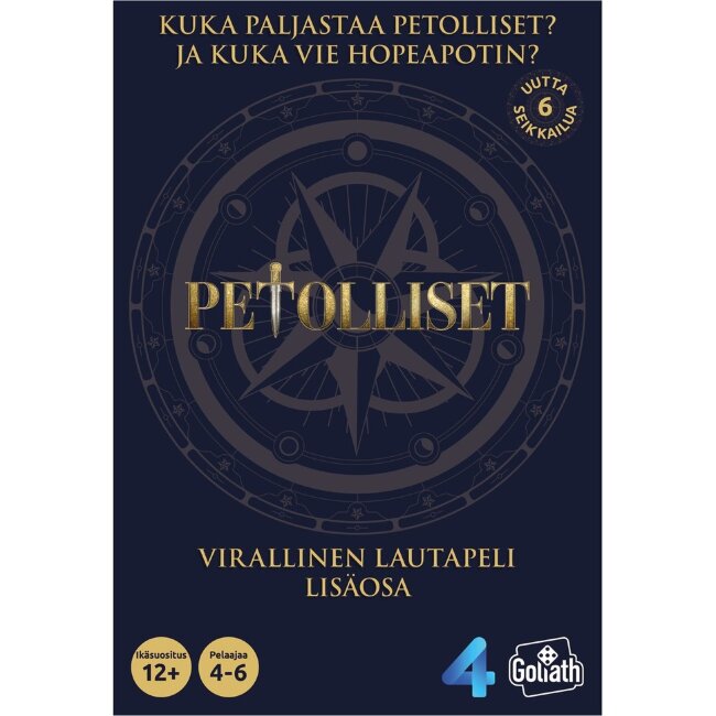 Дополнение к игре Petolliset-Peli Дополнение к игре Petolliset-Peli