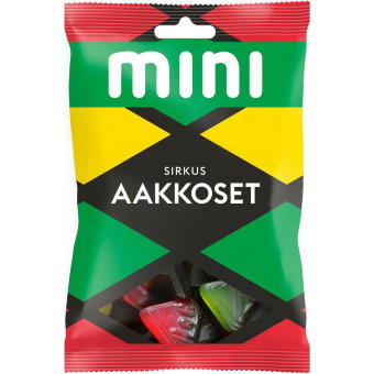 Ассорти конфет MINI Aakkoset 120 гр Ассорти конфет MINI Aakkoset 120 гр