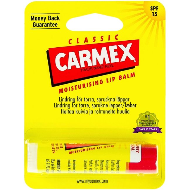 Бальзам для губ Carmex Original 4,25 гр Бальзам для губ Carmex Original 4,25 гр