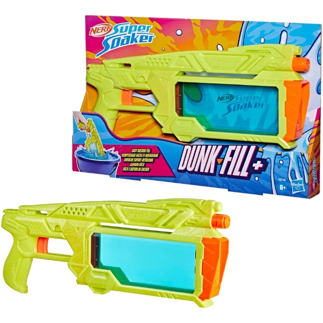 Водяной пистолет Nerf Supersoaker Dunk fill Водяной пистолет Nerf Supersoaker Dunk fill