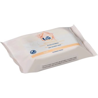 Мицеллярные очищающие салфетки Soft Sensitive Carrefour 25 шт Мицеллярные очищающие салфетки Soft Sensitive Carrefour 25 шт