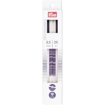 Вязальная спица Prym эргономичная 20 см - 3,5 мм