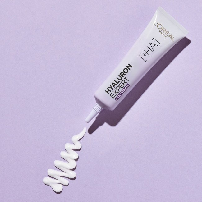 Увлажняющий крем для глаз L'Oréal Paris Hyaluron Expert для сухой кожи 15 мл Увлажняющий крем для глаз L'Oréal Paris Hyaluron Expert для сухой кожи 15 мл