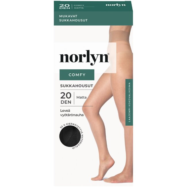 Колготки женские Norlyn 20 den comfy, размер 36-40