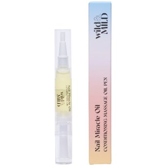 Массажное масло для ухода за ногтями Wild&Mild Nail Miracle Oil, ручка PE002 5 мл Массажное масло для ухода за ногтями Wild&Mild Nail Miracle Oil, ручка PE002 5 мл