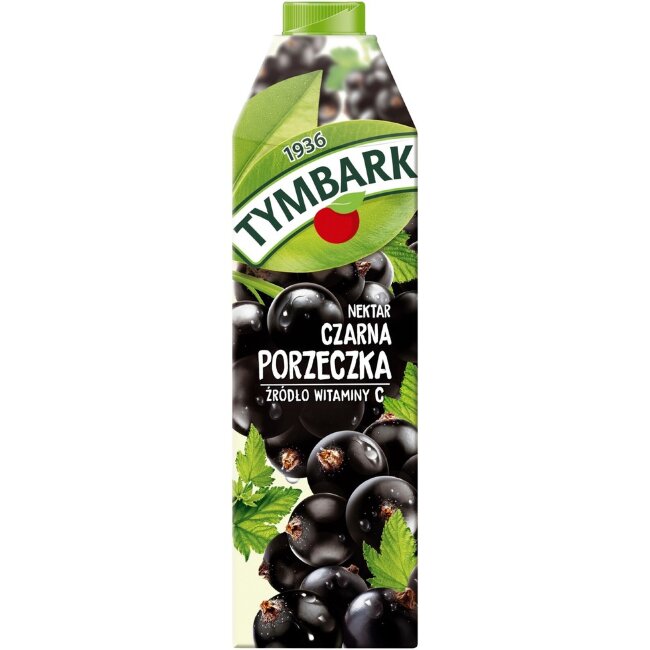 Черносмородиновый сок Tymbark 1 л