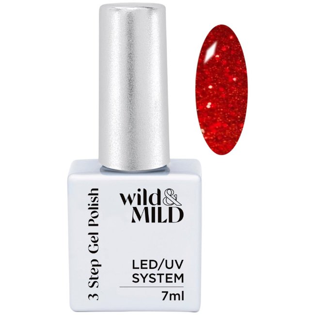 УФ-гель-лак Wild&Mild G148 Chill Factor 7 мл