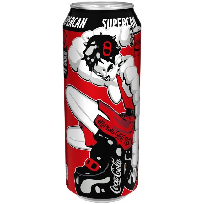 Безалкогольный напиток Coca-Cola Zero Sugar банка 0,5 л Безалкогольный напиток Coca-Cola Zero Sugar банка 0,5 л
