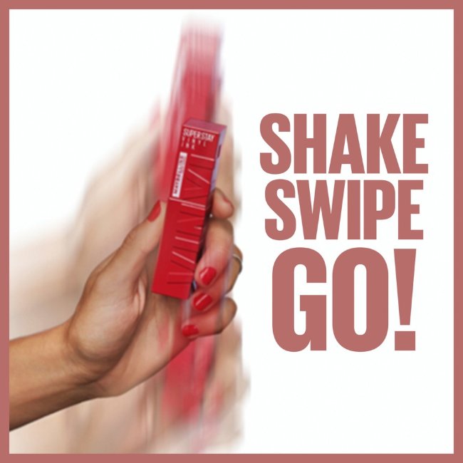 Жидкая губная помада Maybelline New York Superstay Vinyl Ink 4,2 мл оттенок 100 Charmed Жидкая губная помада Maybelline New York Superstay Vinyl Ink 4,2 мл оттенок 100 Charmed