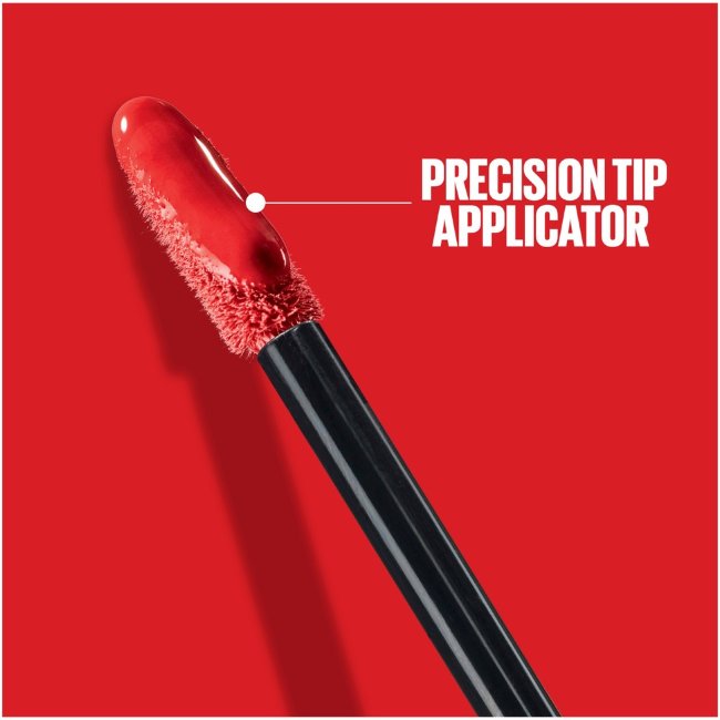 Жидкая губная помада Maybelline New York Superstay Vinyl Ink 4,2 мл оттенок 100 Charmed Жидкая губная помада Maybelline New York Superstay Vinyl Ink 4,2 мл оттенок 100 Charmed