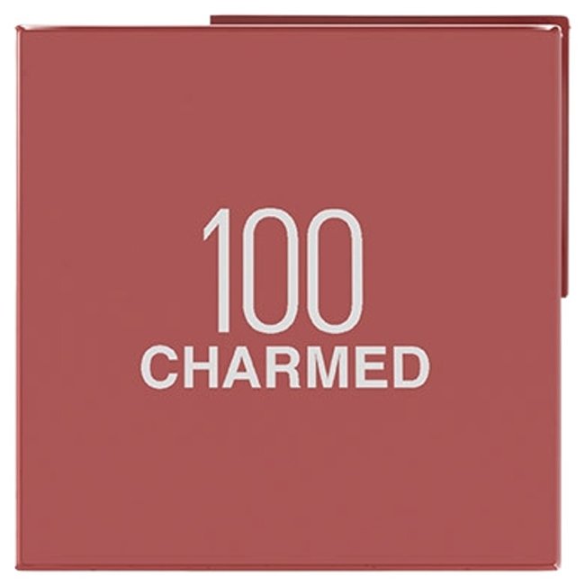 Жидкая губная помада Maybelline New York Superstay Vinyl Ink 4,2 мл оттенок 100 Charmed Жидкая губная помада Maybelline New York Superstay Vinyl Ink 4,2 мл оттенок 100 Charmed