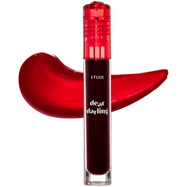 Гелевый тинт для губ Etude dear darling water 5 г оттенок 05 dracula red