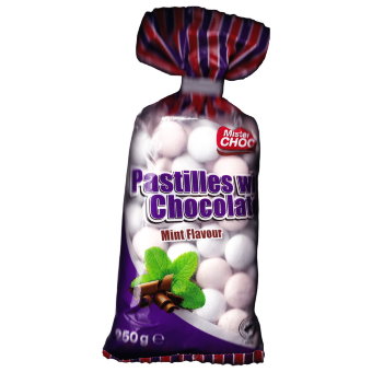 Мятное драже Mister CHOC 250 гр