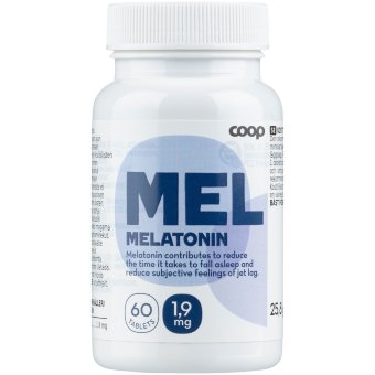 Мелатонин для сна Coop 1,9 мг 60 табл Мелатонин для сна Coop 1,9 мг 60 табл