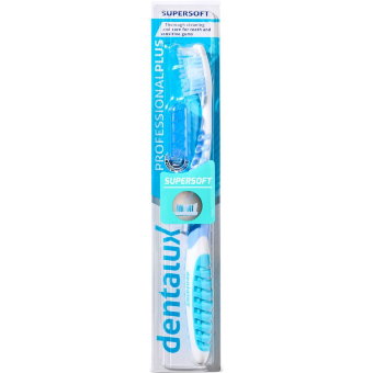 Зубная щетка Dentalux supersoft с колпачком Зубная щетка Dentalux supersoft с колпачком