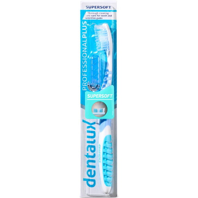 Зубная щетка Dentalux supersoft с колпачком