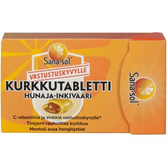 Леденцы для горла с цинком, имбирём, мёдом и травами Sana-sol 16 шт/48г Леденцы для горла с цинком, имбирём, мёдом и травами Sana-sol 16 шт/48г