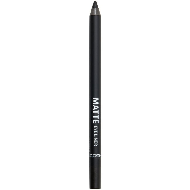 Подводка для глаз Gosh Matte Eye Liner 002 Матовый черный 1,2 гр