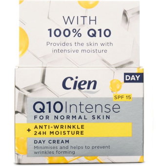 Крем для лица Cien дневной Q10 50 мл Крем для лица Cien дневной Q10 50 мл