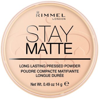 Прессованная пудра Rimmel Stay Matte 14 гр 001 Transparent Прессованная пудра Rimmel Stay Matte 14 гр 001 Transparent