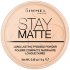 Прессованная пудра Rimmel Stay Matte 14 гр 001 Transparent