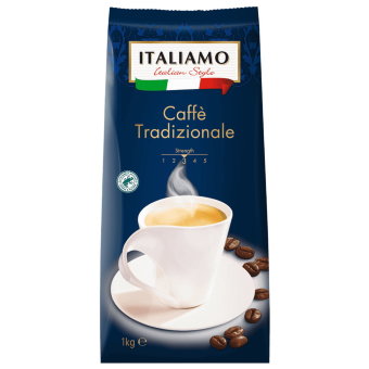 Кофе в зёрнах Caffè Tradizionale - Italiamo - 1 кг Кофе в зёрнах Caffè Tradizionale - Italiamo - 1 кг