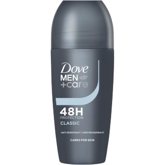 Антиперспирант-дезодорант роликовый Dove Men+Care 48ч Classic 50 мл Антиперспирант-дезодорант роликовый Dove Men+Care 48ч Classic 50 мл
