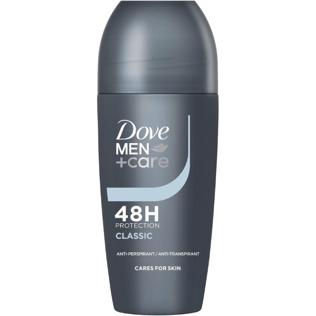Антиперспирант-дезодорант роликовый Dove Men+Care 48ч Classic 50 мл Антиперспирант-дезодорант роликовый Dove Men+Care 48ч Classic 50 мл