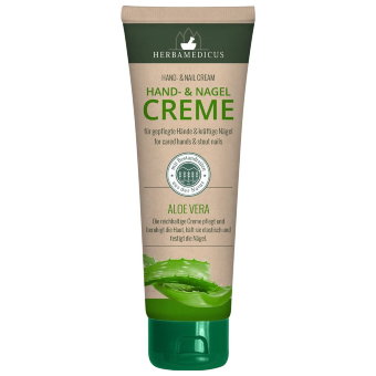 Крем для рук и ногтей алоэ вера Herbamedicus 125 мл Крем для рук и ногтей алоэ вера Herbamedicus 125 мл