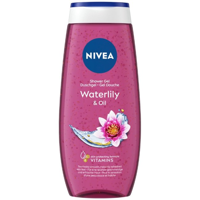 Гель для душа NIVEA Waterlily & Oil 250 мл Гель для душа NIVEA Waterlily & Oil 250 мл