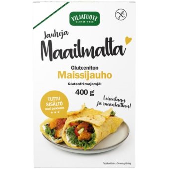 Кукурузная мука Viljatuote Maissijauho 400 гр Кукурузная мука Viljatuote Maissijauho 400 гр