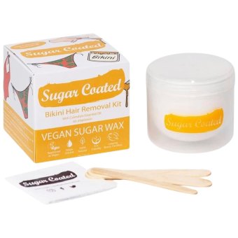 Набор для домашней сахарной депиляции зоны бикини Sugar Coated Набор для домашней сахарной депиляции зоны бикини Sugar Coated