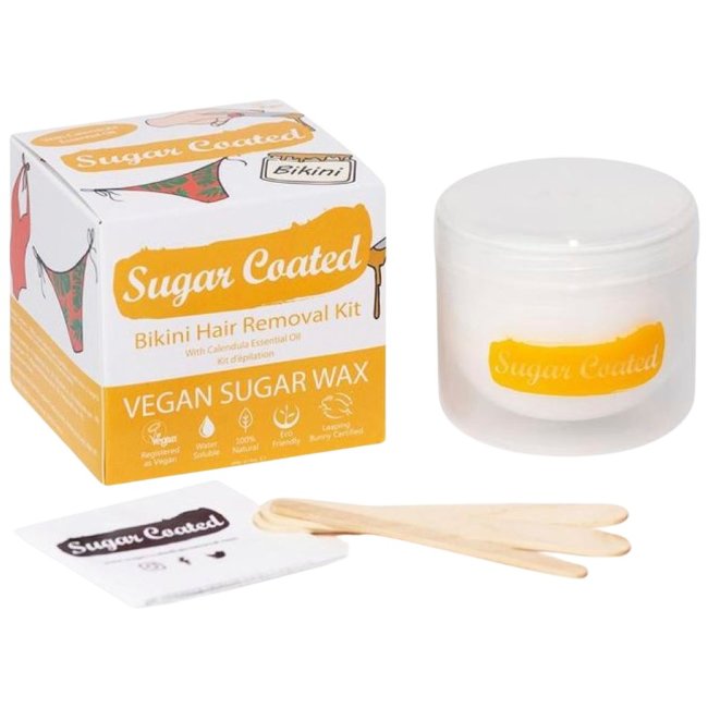 Набор для домашней сахарной депиляции зоны бикини Sugar Coated Набор для домашней сахарной депиляции зоны бикини Sugar Coated