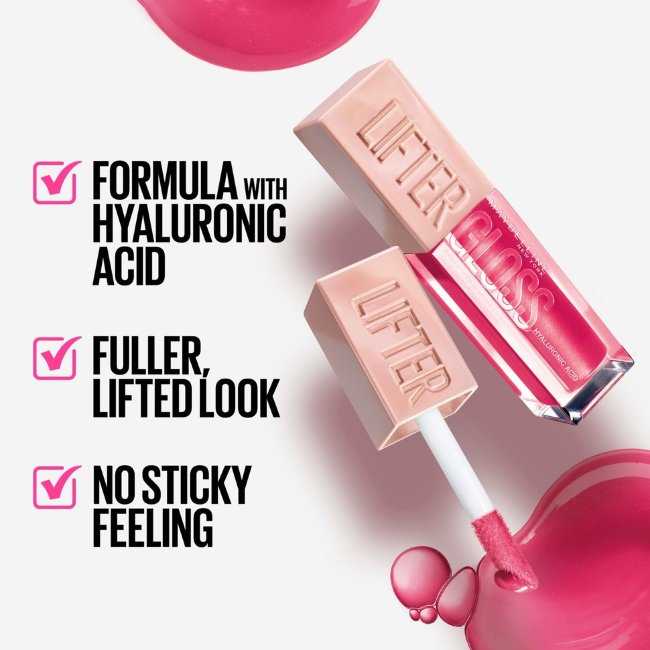 Блеск для губ Maybelline New York Lifter Gloss 22 Peach Ring 5,4 мл