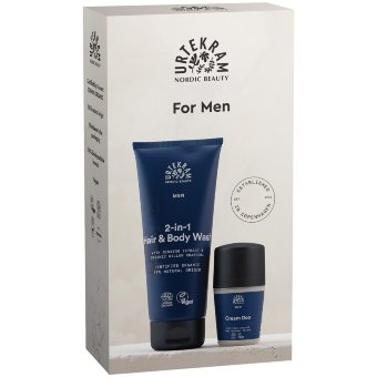 Подарочный набор URTEKRAM Men крем-дезодорант и гель для душа (уп 2 шт) Подарочный набор URTEKRAM Men крем-дезодорант и гель для душа (уп 2 шт)