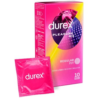Презервативы Durex Pleasure Me 10шт Презервативы Durex Pleasure Me 10шт