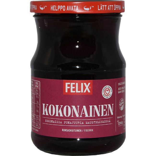 Свекла (цельная) Felix 570/380 гр